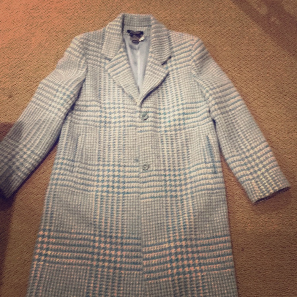 Long wool coat